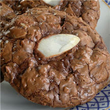 Chocolate Almond Cookie Bites