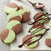 Chocolate-Mint Thins