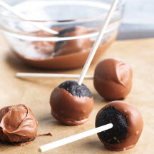 View the recipe for Chocolate Bonbon Cookie Pops. Chocolate Bonbon Cookie Pops