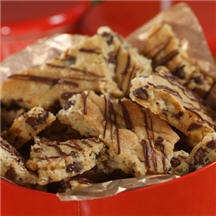 Chocolate Chip Cookie Brittle