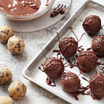 Chocolate Chip Cookie Dough Truffle Treats