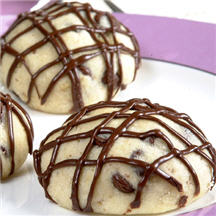 View the recipe for Chocolate Chip Holiday Tea Cakes. Chocolate Chip Holiday Tea Cakes