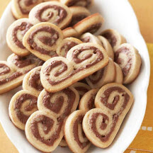 Chocolate Palmiers