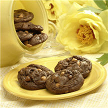 Chocolate Peanut Butter Cookies