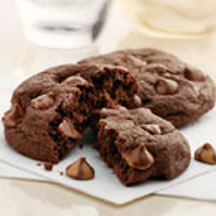 Chocolate Peanut Butter Dream Cookies