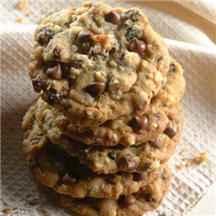 Chunky Milk Chocolate Chip Cookies