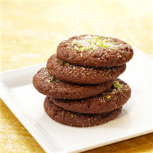 Cocoa-Ancho Chile Cookies