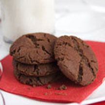 Cocoa Ginger Crisps