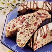 Cranberry Almond Biscotti