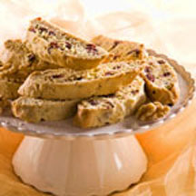 Cranberry Walnut Biscotti