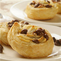 Cream Cheese Chocolate Chip Pastry Cookies