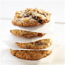 View recipe for Deluxe Oatmeal Cookies with Raisinets. Deluxe Oatmeal Cookies with Raisinets