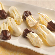Dipped Lemon Meringue Fingers
