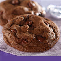 Double Chocolate Dream Cookies