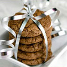 Double Chocolate Mint Chip Cookies