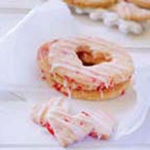 Gluten-Free Iced Cherry Rings