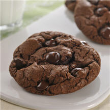 Jumbo Dark Chocolate Cookies