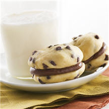 Mini Toll House Whoopie Pies