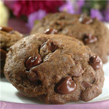 Mocha Chip Cookies