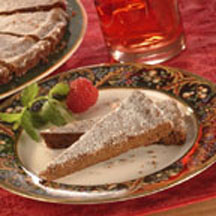 Mocha Shortbread