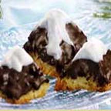 Mount Rainier Macaroons