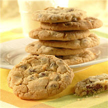 Old-Fashioned Peanut Butter Chocolate Chip Cookies