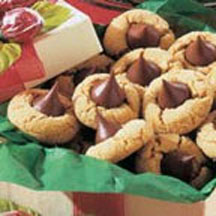 Peanut Butter Blossoms