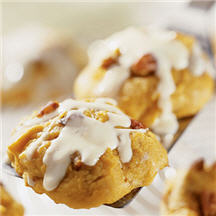 Pumpkin Orange Cookies