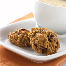 Pumpkin Perfect Oatmeal Cookies