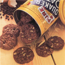 Quaker Double Chocolate Cookies