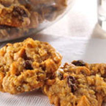 Soft Butterscotch-Oat Raisin Cookies