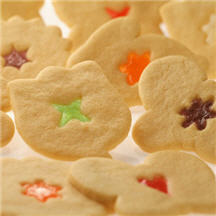 Stained Glass Cookies