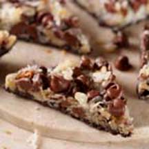 Super Easy Chocolate Triangles