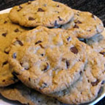 Thick and Chewy Chocolate Chip Cookies