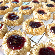 Thumbprint Cookies