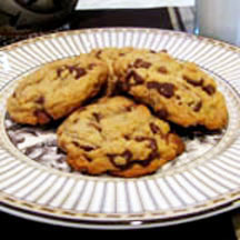 Tiffany's Triple Chocolate Chip Cookies