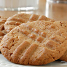 Triple Peanut Butter Cookies