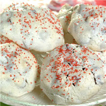White Air Cookies