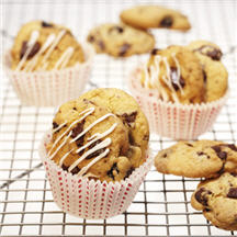 Wonka Fantabulous Chocolate Cherry Sugar Cookies