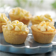 View the recipe for Zesty Orange Cookie Cups. Zesty Orange Cookie Cups