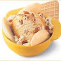 Frozen Custard Caramel Butter Sundae