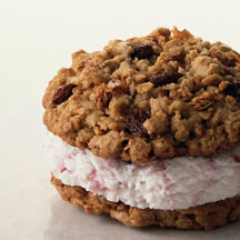 Frozen Yogurt Cookie Sandwiches
