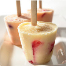 Fruity Yogurt Pops