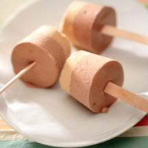 Java Mocha Frozen Cream Pops