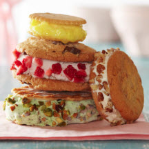 Mix and Match Ice-Cream Sandwich