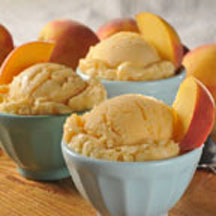 Peach Ice Milk