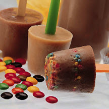 Peanut Butter Banana Chocolate Pops