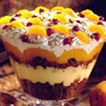 Plum Pudding Trifle