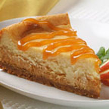 Premier White Caramel Cheesecake