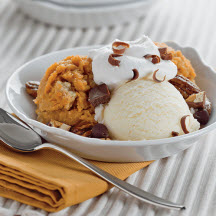 Pumpkin Pie Sundaes